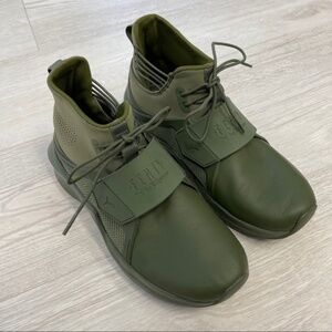 Puma Fenty by Rhianna Ignite Green Sneakers Shoes